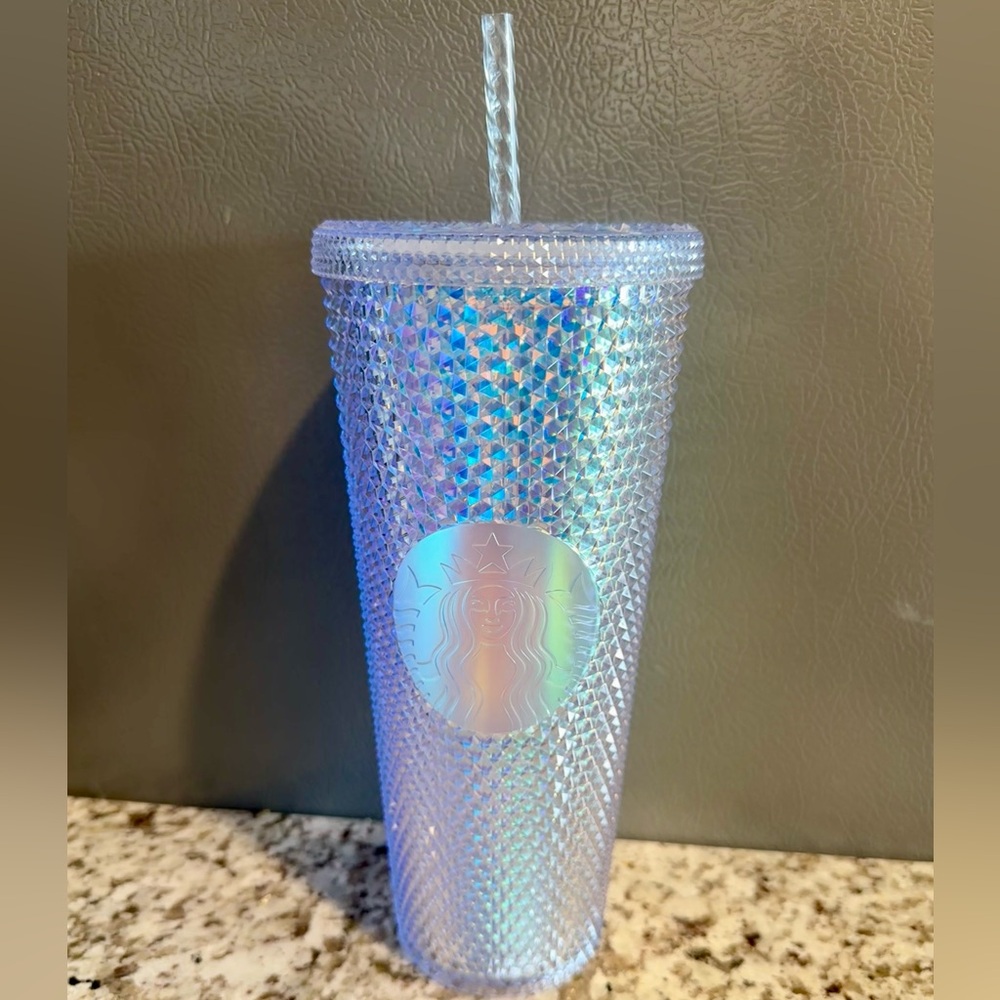 Starbucks Studded Iridescent Tumbler